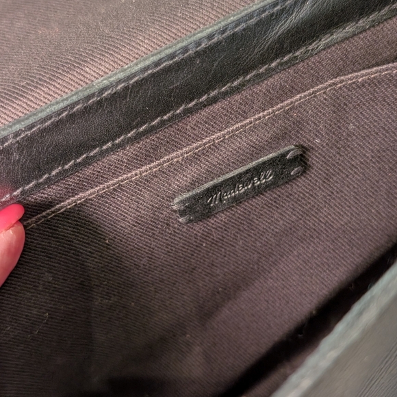 Madewell The Transport Flap Shoulder Bag - Picture 9 of 12